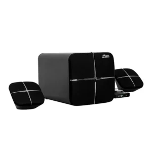 Sistema de Audio J&R 2.1 80W