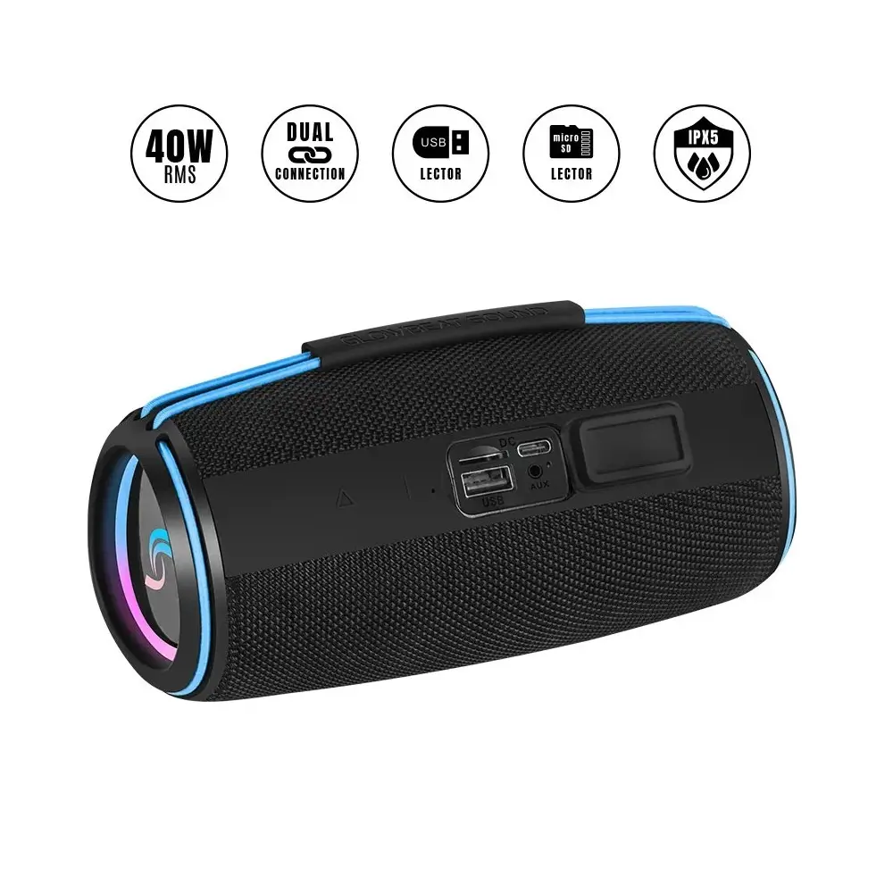 Reproductor J&R 40W Portátil - Imagen 2