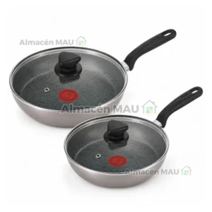 Combo IMUSA Set x2 Sarten 20 24 cm Talent con tapas
