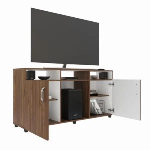 Mesa para TV 60" Nogal