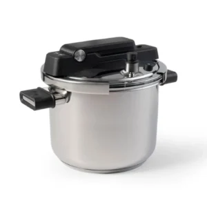 Olla a Presión DKASA 8 litros Acero Inox