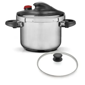 Olla a Presión DKASA 6 litros Acero Inox