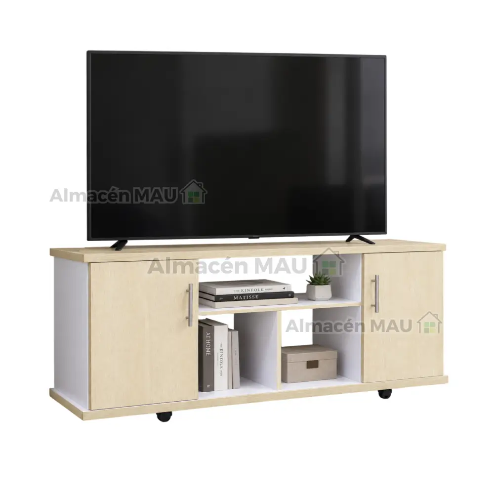 Mesa para TV 70" Marfil