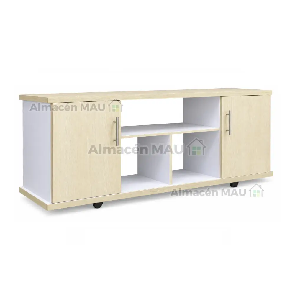Mesa para TV 70" Marfil - Imagen 2