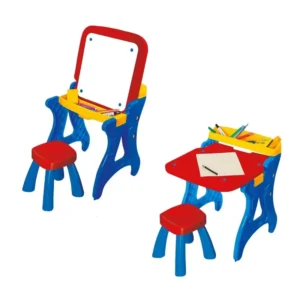 Set Escritorio Infantil multifuncional Tablero